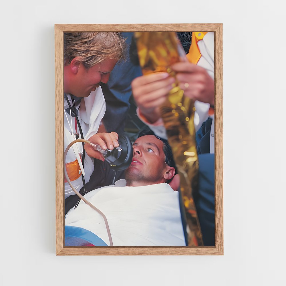 Poster L'Attente – affiche Cyclisme (vue 4)
